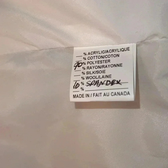 L'MOMO Women’s Abstract Sequin Lace Blazer with White Lapel Size 8 NWT - Picture 16 of 16